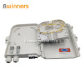 กล่อง Ftth กล่องเลิกจ้าง 8 แกนใยแก้วนำแสงกระจายกล่อง